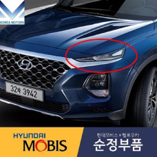 mobis led headlamp hyundai santa fe tm 2018-20